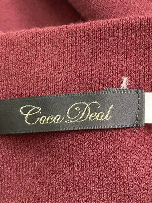 COCO DEAL/ココディール/ニット/セーター/トップス/レッド/2