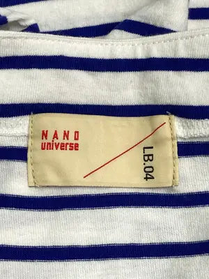 nano UNIVERSE/ナノユニバース/Tシャツ/カットソー/トップス/ブルー/F