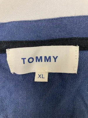 TOMMY/トミー/カーディガン/ボレロ/トップス/ブルー/XL