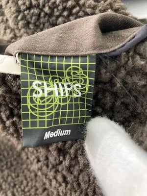 SHIPS/シップス/スウェット/トップス/ブラウン/Medium