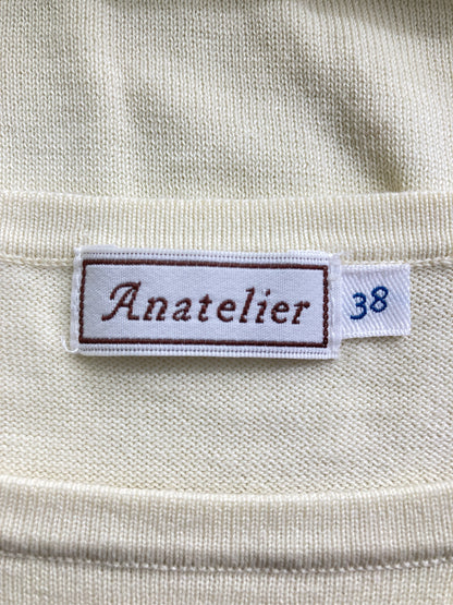 Anatelier/アナトリエ/ニット/セーター/トップス/アイボリー/38