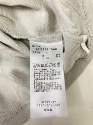 LOWRYS FARM/ローリーズファーム/Tシャツ/カットソー/トップス/グレー/F