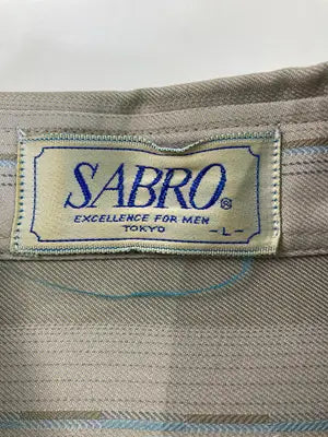 SABRO/シャツ/ブラウス/トップス/ベージュ/L