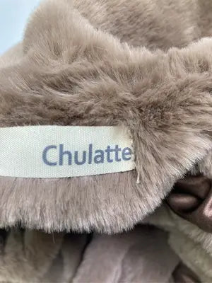 Chulatte/チュラッテ/ベスト/トップス/ブラウン/M  バスト79～87  身長154～162