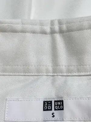UNIQLO/ユニクロ/シャツ/ブラウス/トップス/ホワイト/S