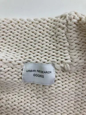 URBAN RESEARCH DOORS/アーバンリサーチドアーズ/カーディガン/ボレロ/トップス/ベージュ/One
