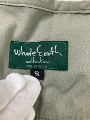 Whole Earth/ホールアース/ベスト/トップス/カーキ/S