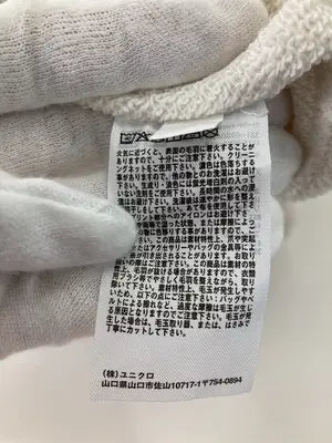 UNIQLO/ユニクロ/パーカー/トップス/アイボリー/XL