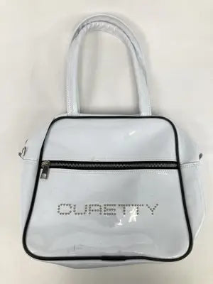 curetty/ハンドバッグ/バッグ/ホワイト/F