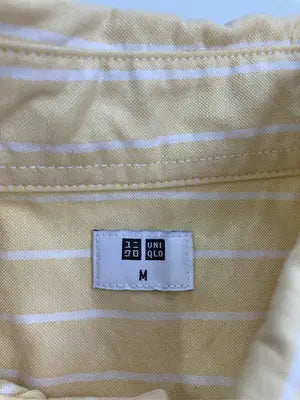 UNIQLO/ユニクロ/シャツ/ブラウス/トップス/イエロー/M