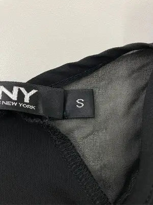 DKNY/ディーケーエヌワイ/ノースリーブ/トップス/ブラック/S