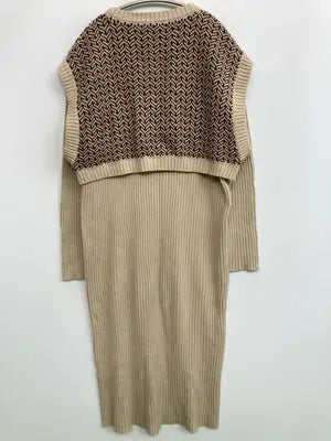 LOWRYS FARM/ローリーズファーム/ワンピース/ワンピース/ドレス/ベージュ/F