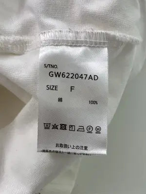 GLOBAL WORK/グローバルワーク/Tシャツ/カットソー/トップス/アイボリー/F