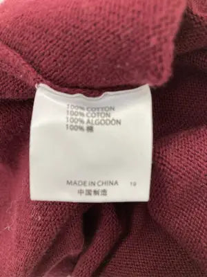 BRANDY MELVILLE/ブランディーメルビル/ニット/セーター/トップス/レッド/160/84A