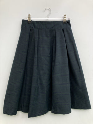 nohea/ノヘア/ミモレ/半端丈スカート/スカート/グリーン/M