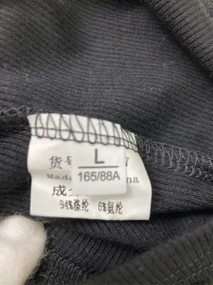 Tシャツ/カットソー/トップス/ブラック/L
