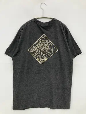 HANG TEN/ハングテン/Tシャツ/カットソー/トップス/ブラック/LARGE