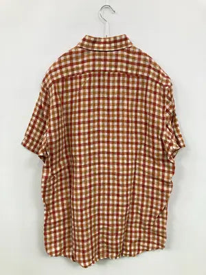 INDIAN TERRAIN/シャツ/ブラウス/トップス/ブラウン/M  40cm