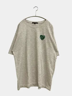 AQUAHISTORY/Tシャツ/カットソー/トップス/グレー/L
