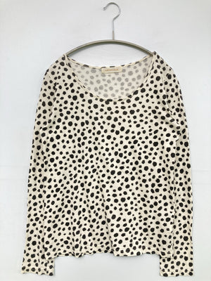 LATO CALLE/ラトカーレ/Tシャツ/カットソー/トップス/ホワイト/M