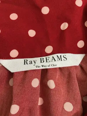 Ray BEAMS/レイビームス/シャツ/ブラウス/トップス/レッド