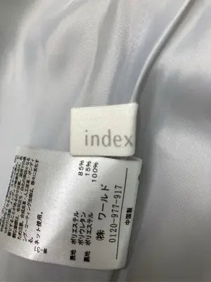 index/インデックス/ワンピース/ワンピース/ドレス/グレー/L