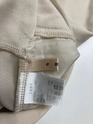 ems excite/エムズエキサイト/スラックス/パンツ/ベージュ/F
