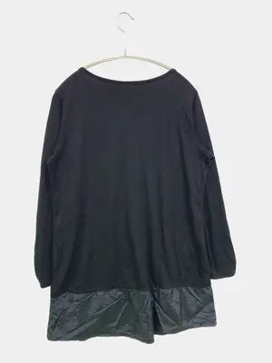 APAISER/Tシャツ/カットソー/トップス/ブラック/M-L
