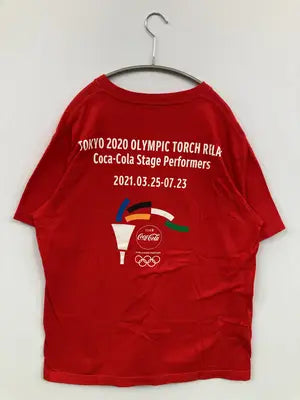 Printstar/プリントスター/Tシャツ/カットソー/トップス/レッド/L