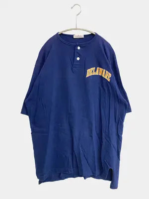 Dodgers/Tシャツ/カットソー/トップス/ネイビー/XL