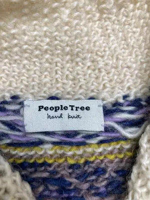 People Tree/ニット/セーター/トップス/ベージュ