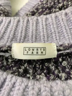 LOWRYS FARM/ローリーズファーム/カーディガン/ボレロ/トップス/パープル/F