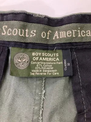 BOY SCOUTS OF AMERICA/その他パンツ/パンツ/カーキ/32