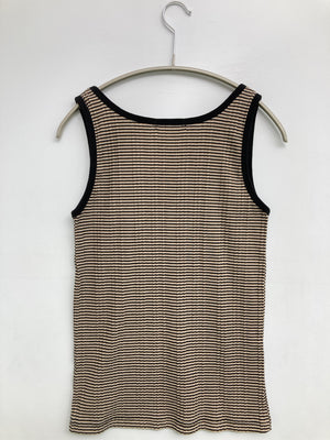 GLOBAL WORK/グローバルワーク/タンクトップ/トップス/ベージュ/M