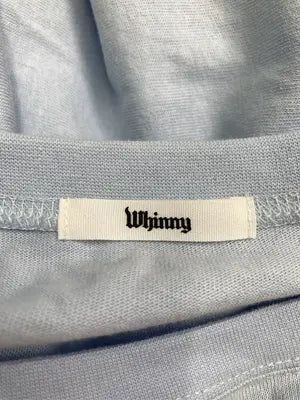 Whinny/Tシャツ/カットソー/トップス/スカイブルー/F