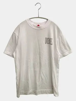 Dickies/ディッキーズ/Tシャツ/カットソー/トップス/ホワイト/L