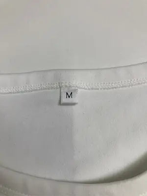 Tシャツ/カットソー/トップス/ホワイト/M