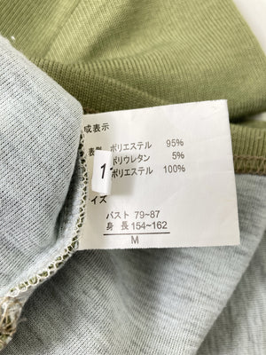 DREA my MINX/Tシャツ/カットソー/トップス/グリーン/M