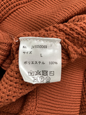 JaVa/ジャバ/カーディガン/ボレロ/トップス/オレンジ/L