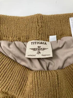 TITICACA/チチカカ/その他パンツ/パンツ/ブラウン/F