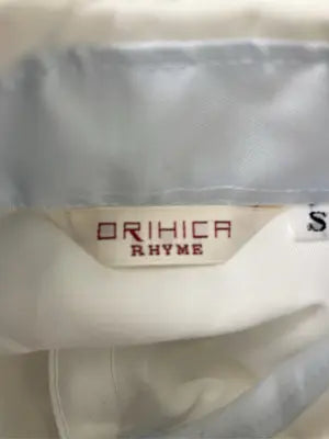 ORIHICA RHYME/オリヒカライム/シャツ/ブラウス/トップス/ホワイト/S