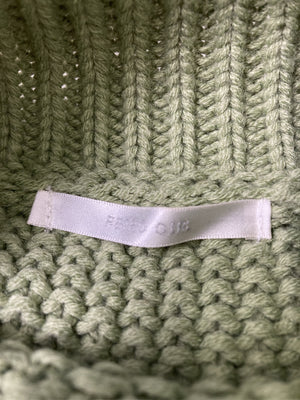 RETRO GIRL/レトロガール/ニット/セーター/トップス/グリーン/F