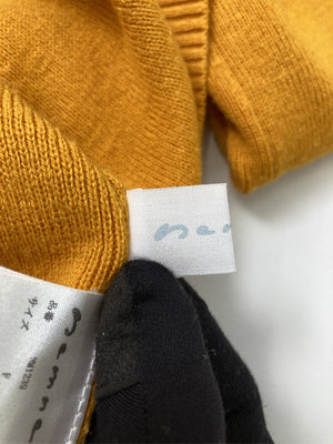 nemne/ネンネ/ニット/セーター/トップス/オレンジ/F