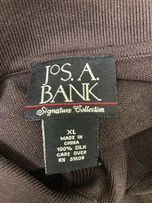 JoS.A. BANK/ジョスエーバンク/ポロシャツ/トップス/ブラウン/XL
