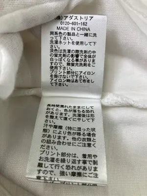 PAGEBOYLIM/ページボーイリム/Tシャツ/カットソー/トップス/ホワイト/M