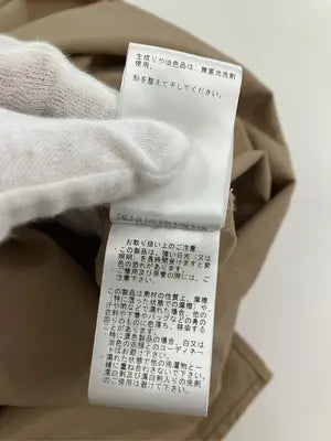 BEAMS HEART/ビームスハート/シャツワンピース/ワンピース/ドレス/ベージュ