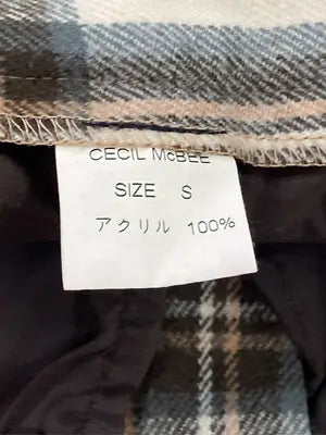 CECIL McBEE/セシルマクビー/ショート/ミニスカート/スカート/ブラウン/S