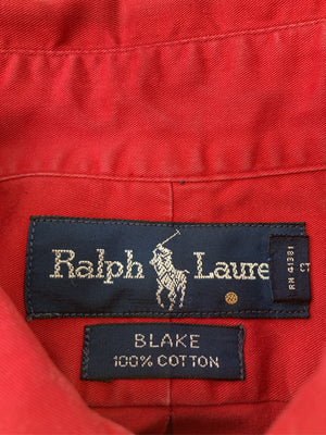 Ralph Lauren/ラルフローレン/シャツ/ブラウス/トップス/レッド/M