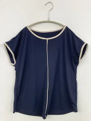 Avail/アベイル/シャツ/ブラウス/トップス/ネイビー/M