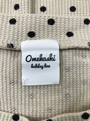 Omekashi/オメカシ/ノースリーブ/トップス/ベージュ/F